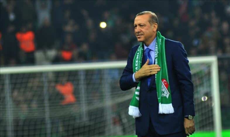 Cumhurbaşkanı Erdoğan’dan Şampiyon Bursaspor’a Mesaj!