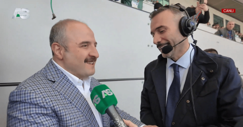 Mustafa Varank'tan Şampiyon Bursaspor'a İlk Mesaj: "Bu Şehrin Hakkı Avrupa!"