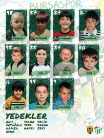 Şampiyon Bursaspor'un 2. Lig'e veda 11'i belli oldu