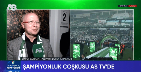 AK Parti İl Başkanı Davud Gürkan: "Bize Çok Büyük Bir Mutluluk Yaşattılar!"