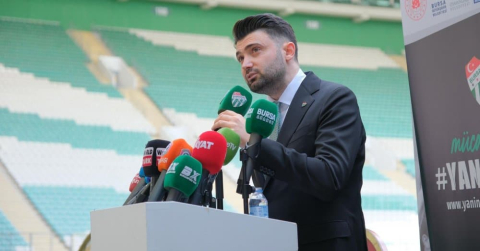 Bursaspor Başkanı Enes Çelik’ten Kupa Töreni Öncesi Kritik Çağrı: "Bize Yakışanı Yapalım"