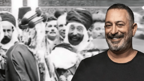 Cem Yılmaz'ın 100 yıllık "ikizi" sosyal medyayı salladı