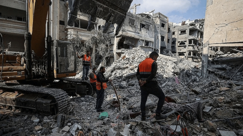 Gazze’de can kaybı 72 bin 744’e yükseldi