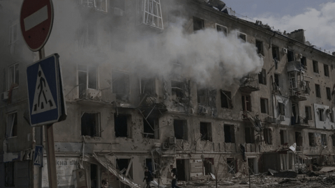 Ukrayna: Rusya gece boyunca 56 füze ve 675 SİHA ile saldırdı