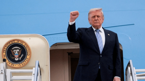 Trump'tan Çin dönüşü net mesaj: "İran asla nükleer silah sahibi olamayacak"