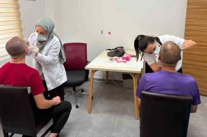 Düzce’de Engelsiz Yaşam Merkezinde ağız ve diş sağlığı taraması
