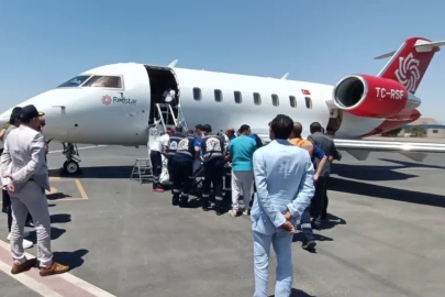 Mısır’da trafik kazası geçiren 3 Türk hava ambulansıyla Türkiye’ye getirildi
