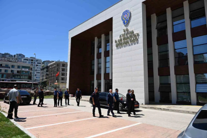 Vali Tavlı, asayiş ve trafik çalışmalarını denetledi

