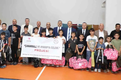 Hakkari’de çocuklara yönelik spor, kültür ve eğitim projesi başlatıldı
