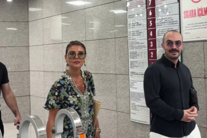 Ahbap soruşturmasında Gülben Ergen adliyeye geldi
