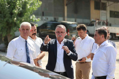 Başkan Balaban sanayi esnafının sorunları yerinde inceledi

