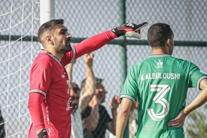 Hazırlık maçı: Amedspor U19: 0 - Al Arabi: 4
