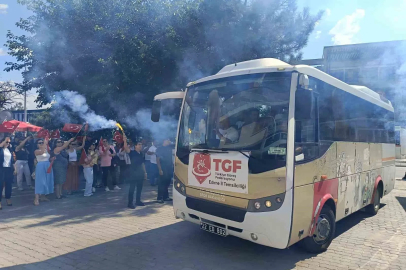 Edirne’de Türkiye Şampiyonu minik sporculara coşkulu karşılama
