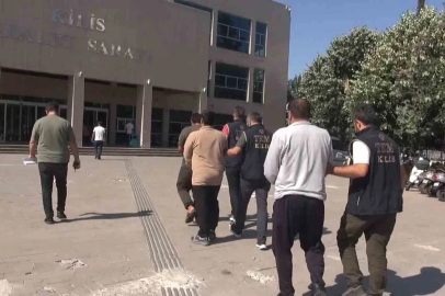 Kilis merkezli 3 ilde DEAŞ operasyonu: 40 şüpheli yakalandı, 7’si tutuklandı
