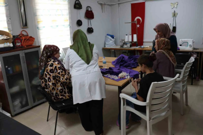 Haliliye’de kadınlara meslek ve eğitim desteği
