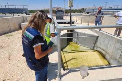 Gaziantep’te atık su arıtma tesisi kurmayan OSB’ye 2 milyon 97 bin TL ceza
