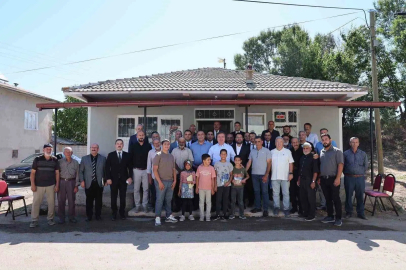 Vali Aydoğdu Soğukoluk köyünde vatandaşlarla buluştu
