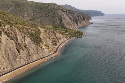 Uçmakdere-Şarköy yolu yenileniyor
