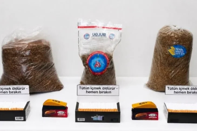 Tekirdağ’da 11 kilogram kaçak tütün ele geçirildi
