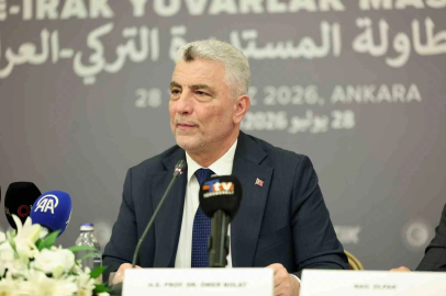 Bakan Bolat: "Kalkınma Yolu Projesi; yeni lojistik merkezlerinin ve yeni şehirlerin kurulmasını kapsayan büyük bir kalkınma projesi"
