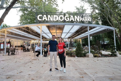 Denizli’nin simge alanı Candoğan Parkı 59 günde yeni haline kavuştu
