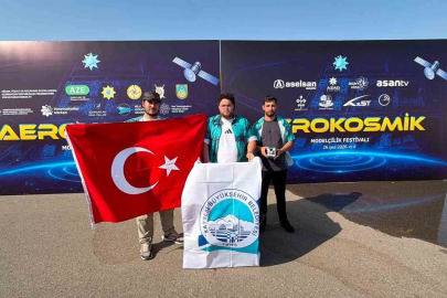 Kayseri Büyükşehir’in teknoloji desteği uluslararası başarıya dönüştü
