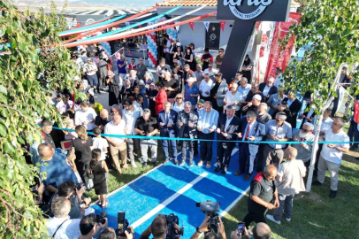 Çorum Belediyesi’nin 17’nci sosyal tesisi hizmete açıldı
