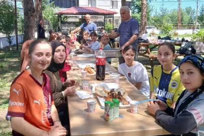 Kumru’da Kur’an kursu öğrencileri piknikte buluştu
