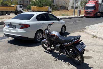 Elazığ’da trafik kazası: 1 yaralı

