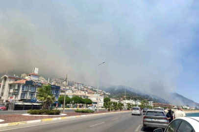 Altınoluk’taki orman yangınıyla ilgili Balıkesir Valisinden açıklama
