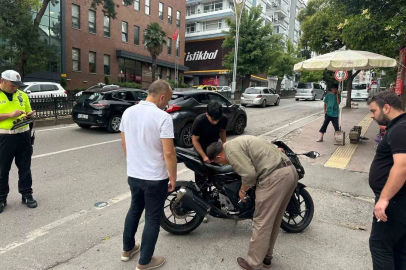 Samsun’da motosiklet SUV araca çarptı: 1 yaralı
