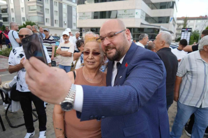 Başkan Türkel: "Atakum’a hizmet aşkıyla çalışmalarımıza devam ediyoruz"
