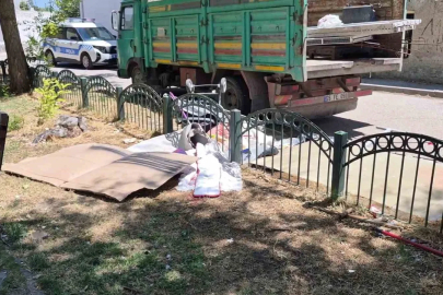 İnşaattan çalındığı iddia edilen demirler için "Boş arazide buldum" savunması
