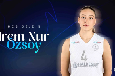 Libero İrem Nur yeniden Aydın BBSK’da
