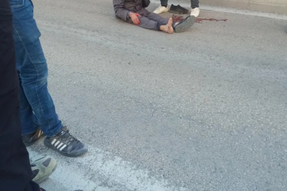 Elazığ’da bir vatandaş, katlı kavşaktan düşerek yaralandı
