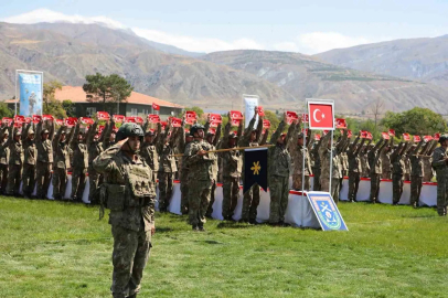 Erzincan’da 59. Tugay’da yemin töreni
