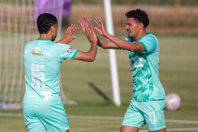 Hazırlık maçı: Alanyaspor: 0 - Pyramids FC: 2
