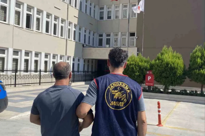 Aydın’da aranan 3 hükümlü jandarmadan kaçamadı
