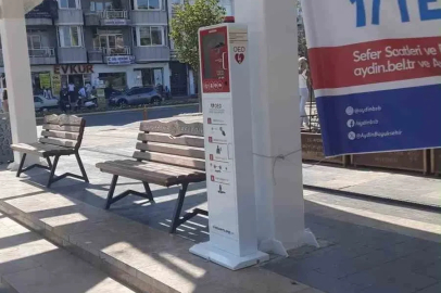 Yoğunluk yaşanan yerlere OED cihazları yerleştirildi
