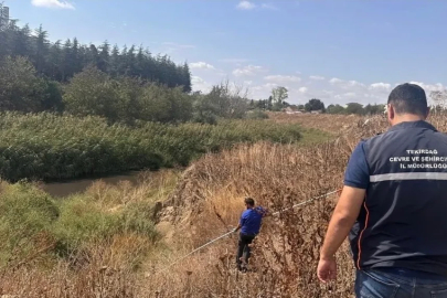 Tekirdağ’da çevre denetimlerinde 22 işletmeye 14 milyon ceza
