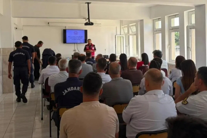 Sinop’ta jandarma personeline psikososyal destek eğitimi
