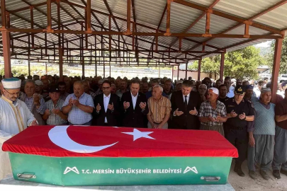 Kore Gazisi askeri törenle son yolculuğuna uğurlandı
