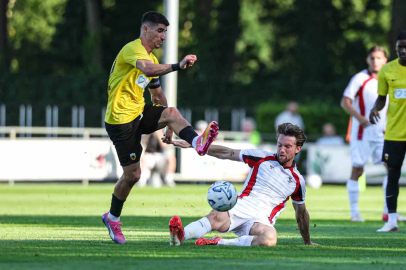 Hazırlık maçı: Samsunspor: 2 - AEK Athens: 1

