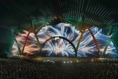 İstanbul Festivali için Mimar Sinan’dan ilham alınan ikonik ana sahne
