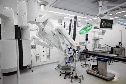 Manisa’da robotik cerrahide 2 ayda 30 başarılı ameliyat
