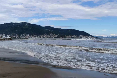 Ordu’da denize girmek bir gün yasaklandı
