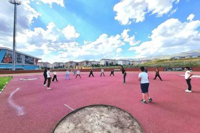 Erzincan’da GSB Yaz Spor Okulları 760 sporcuyu yaz tatilinde sporla buluşturuyor
