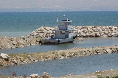 Van Gölü Havzası’nda su seviyeleri yağışlarla yükseldi
