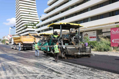 Büyükşehir’den Akademi Caddesi’ne konfor ayarı
