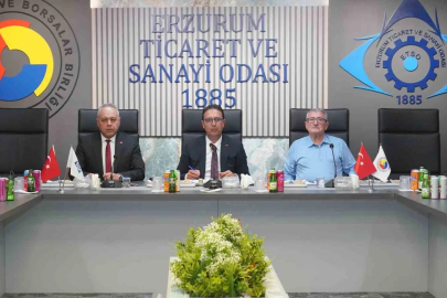 ETSO ve İSO mesleki eğitim protokolü kapsamında ön değerlendirme toplantısı yapıldı
